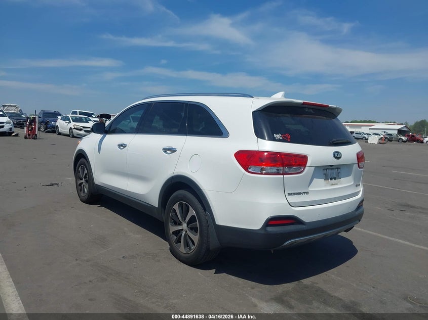 2017 Kia Sorento 3.3L Ex