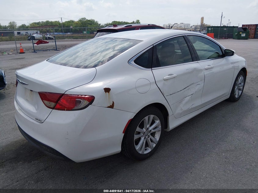 Vin: 1c3cccfb7hn500464, lot: 45388987, chrysler 200 touring 20174