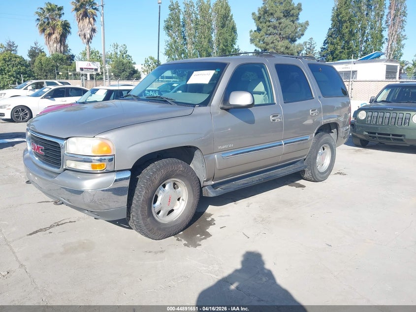 2001 GMC Yukon