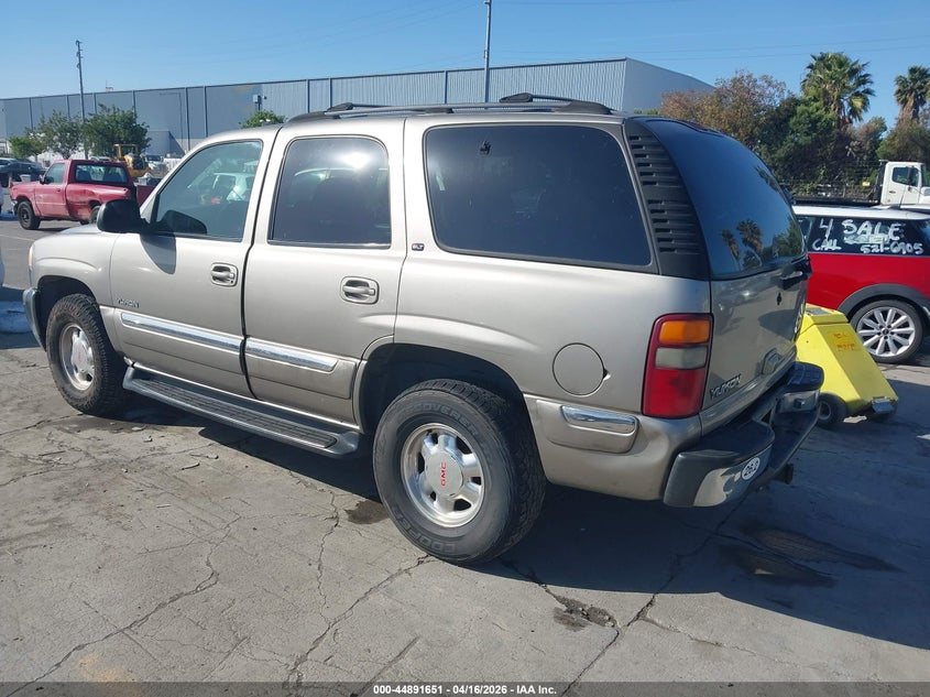 2001 GMC Yukon