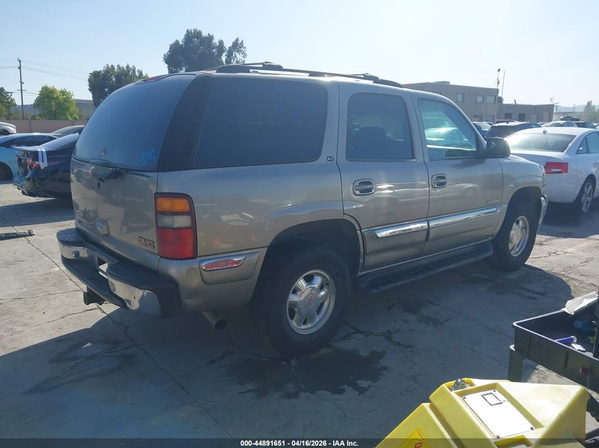 2001 GMC Yukon
