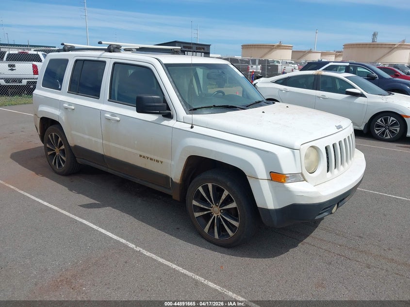2014 JEEP PATRIOT LATITUDE