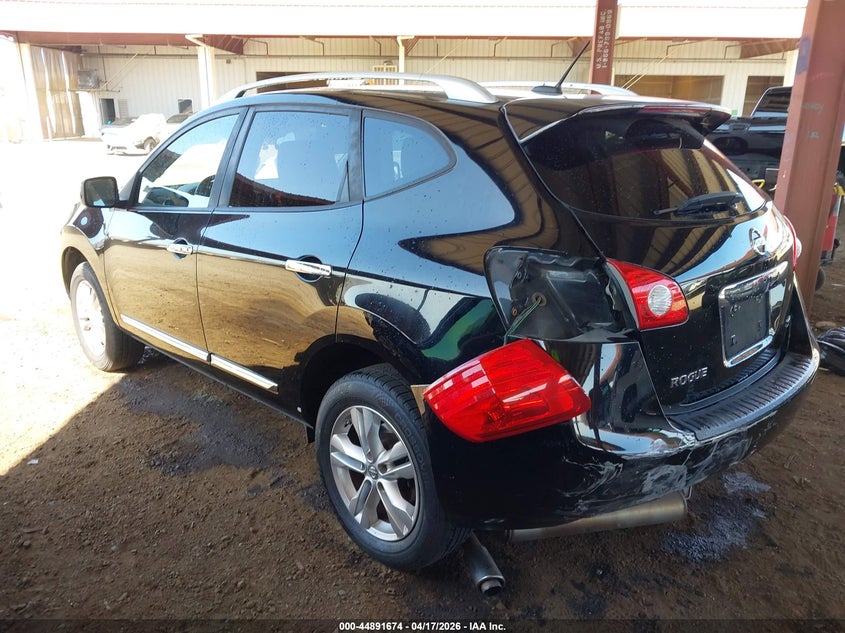 2013 NISSAN ROGUE auction photo 3