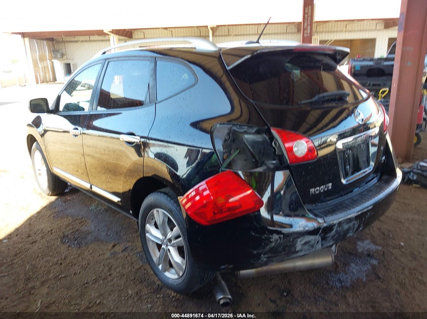 2013 NISSAN ROGUE auction photo 6
