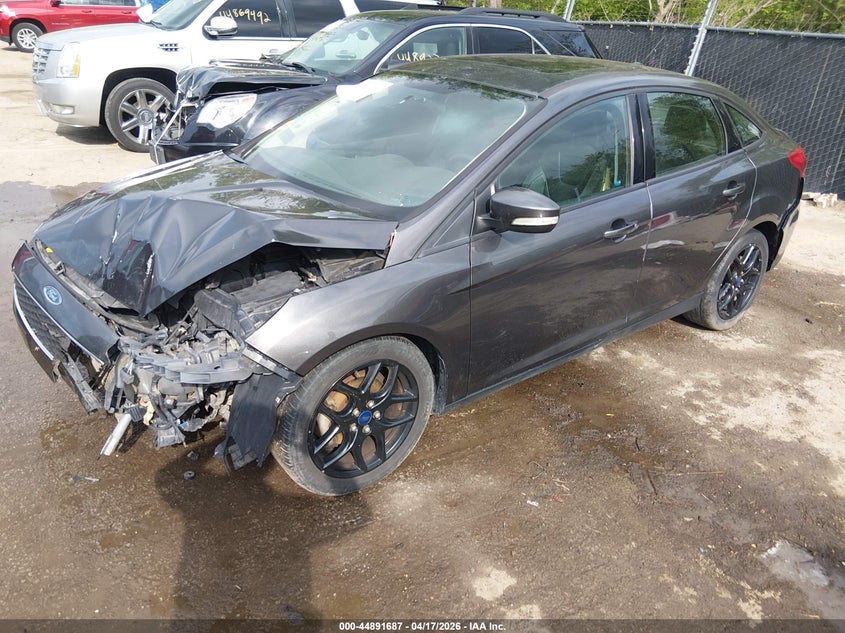 Vin: 1fadp3f26gl321112, lot: 45389033, ford focus se 20162