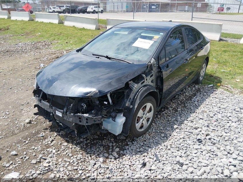 2018 Chevrolet Cruze Ls Auto