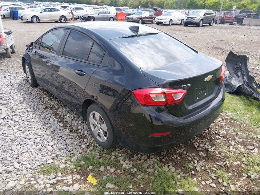 2018 Chevrolet Cruze Ls Auto