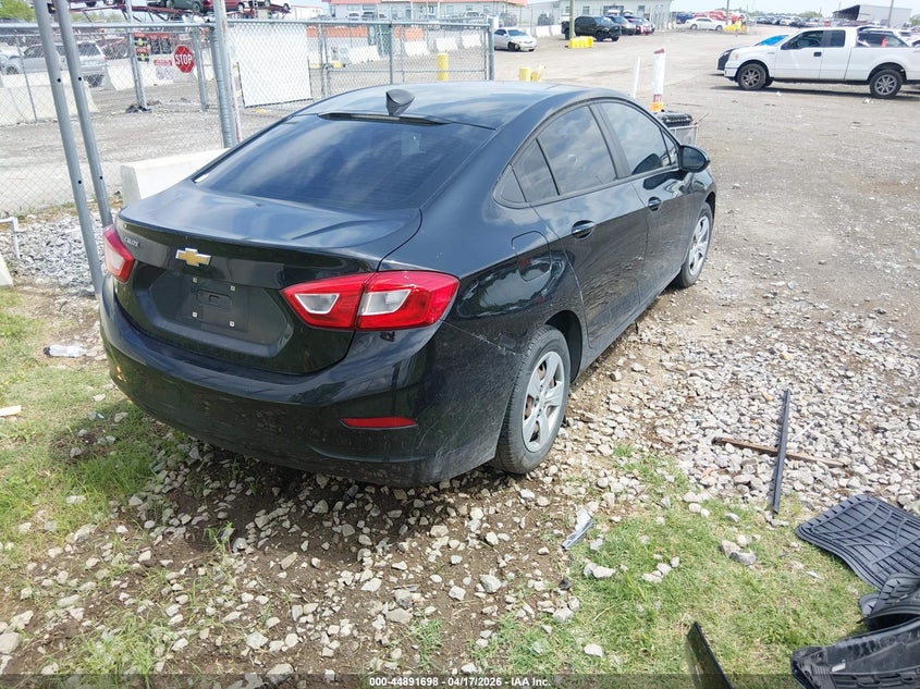 2018 Chevrolet Cruze Ls Auto