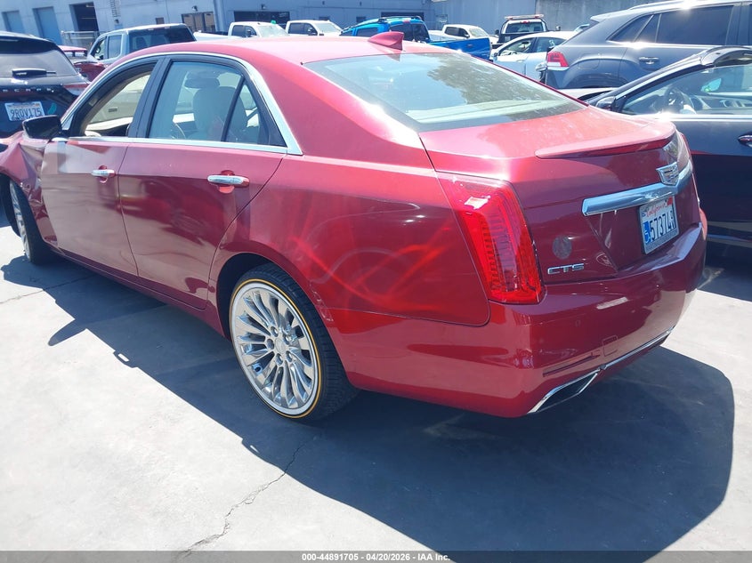 2015 Cadillac Cts Luxury