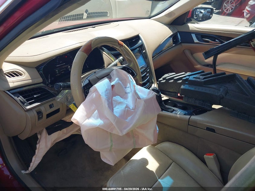 2015 Cadillac Cts Luxury