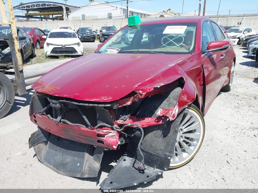 2015 Cadillac Cts Luxury