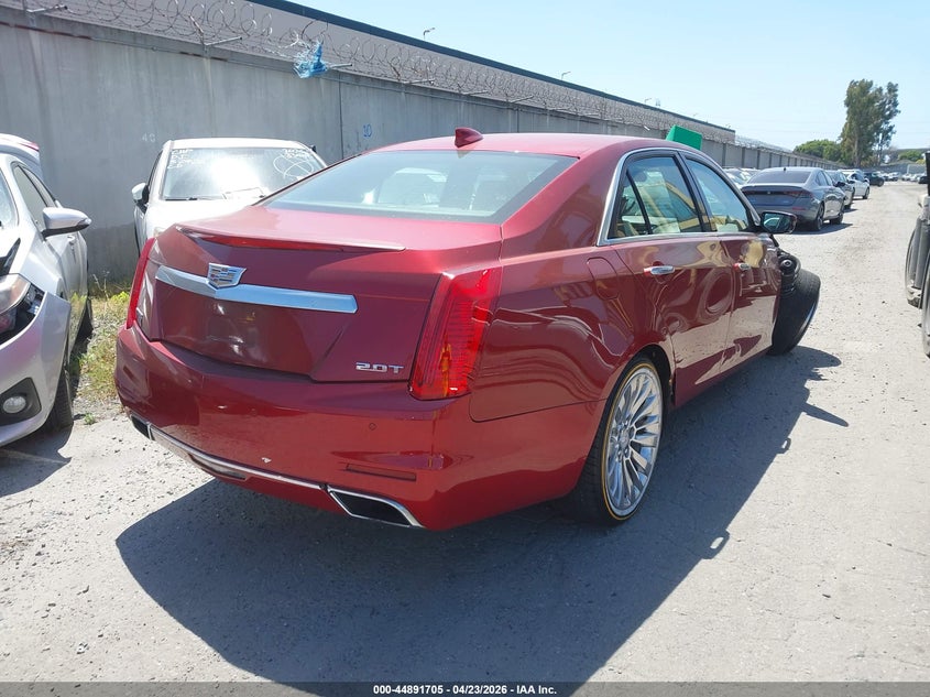 2015 Cadillac Cts Luxury