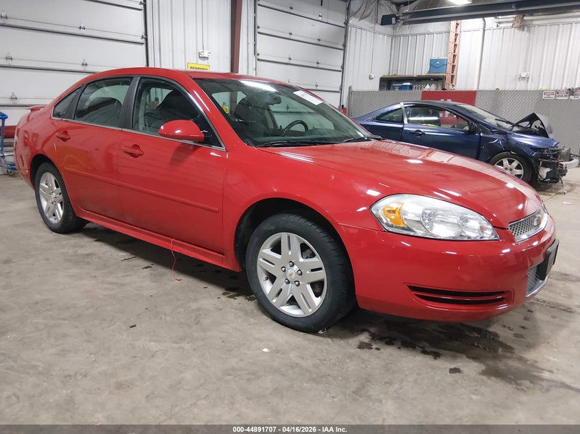 CHEVROLET IMPALA 2012. Lot# 44891707. VIN 2G1WB5E33C1128836. Photo 1