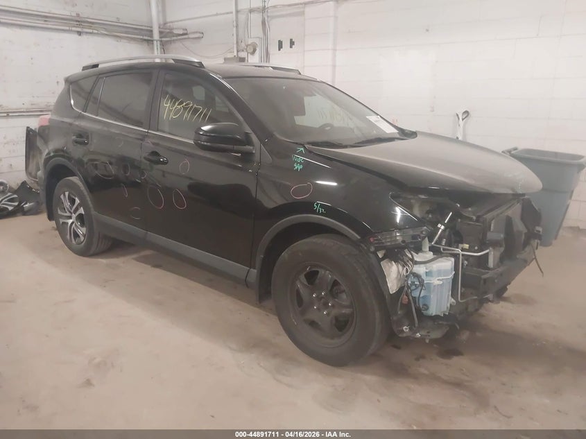 2017 Toyota Rav4 Le