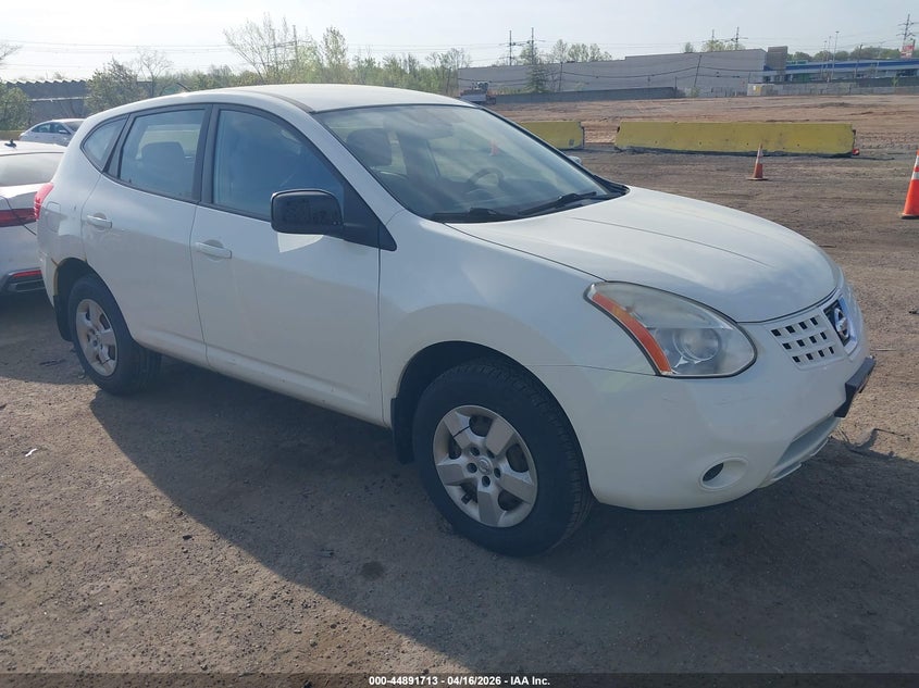 2009 Nissan Rogue S