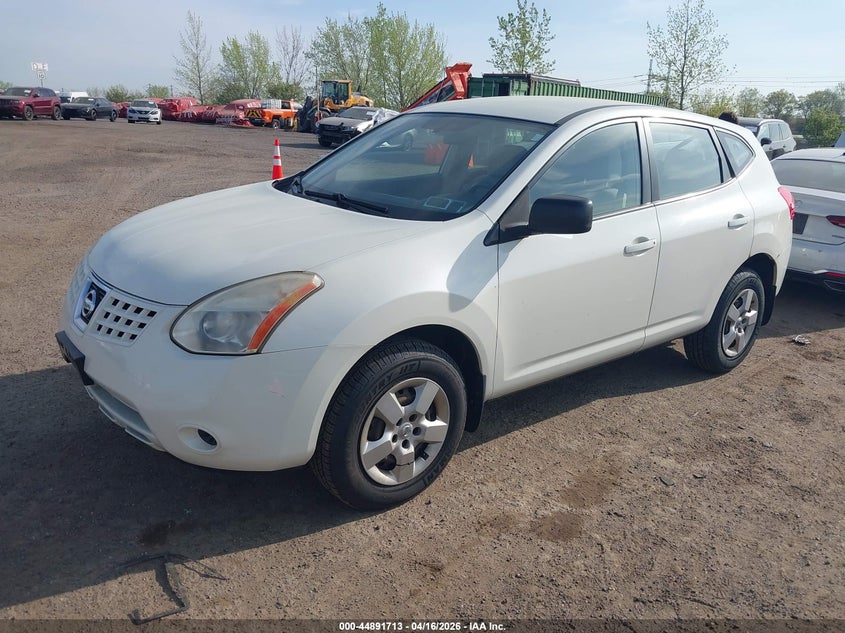 2009 Nissan Rogue S