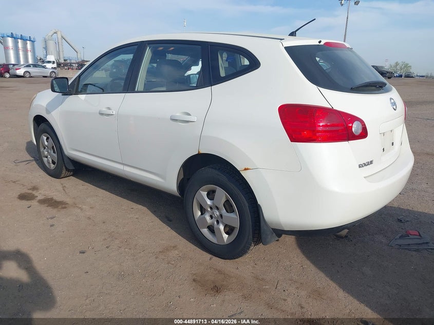 2009 Nissan Rogue S