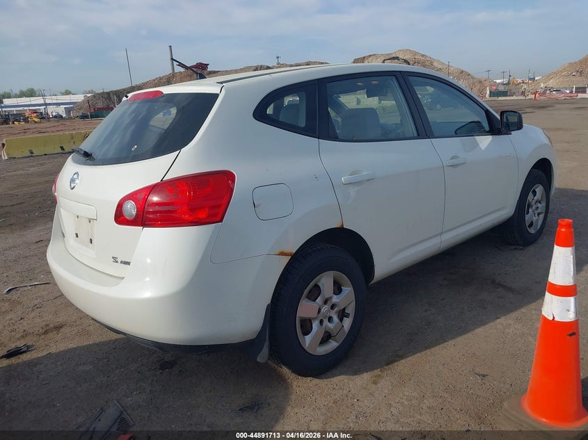 2009 Nissan Rogue S