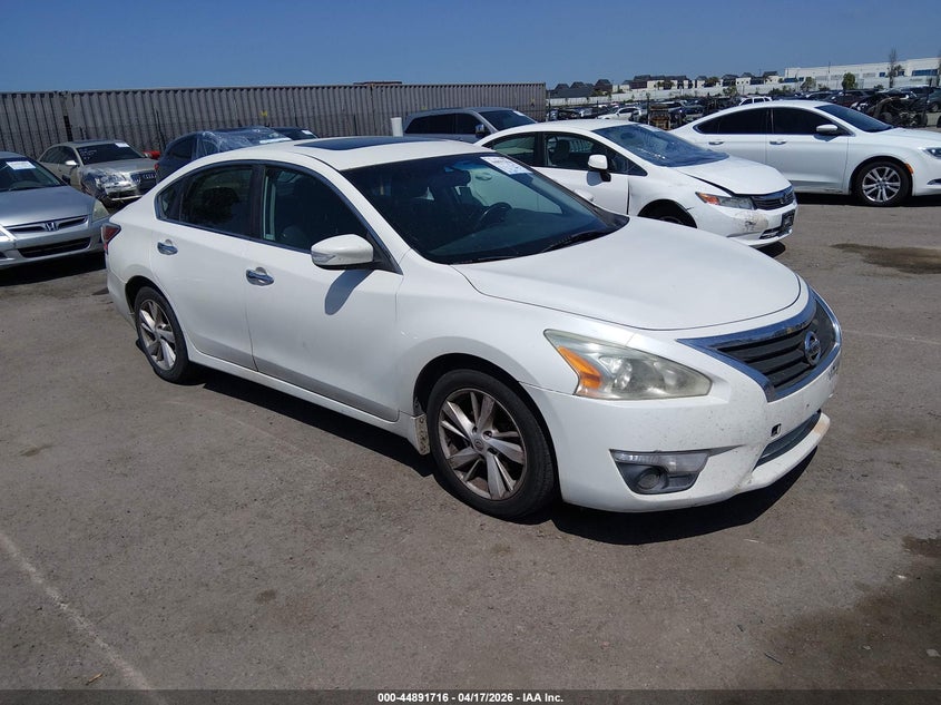 2014 NISSAN ALTIMA 2.5 SV