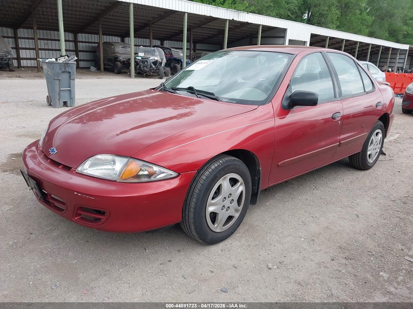 2001 Chevrolet Cavalier Ls