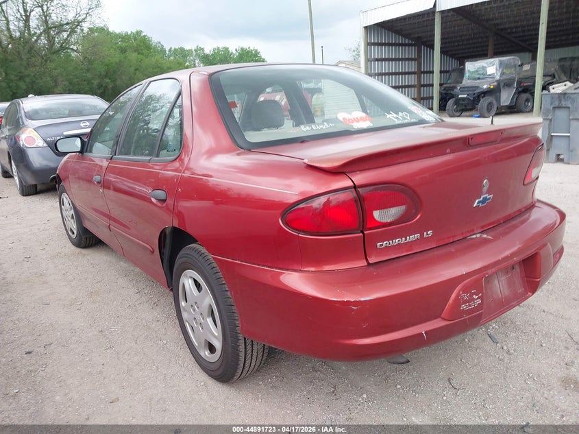 2001 Chevrolet Cavalier Ls