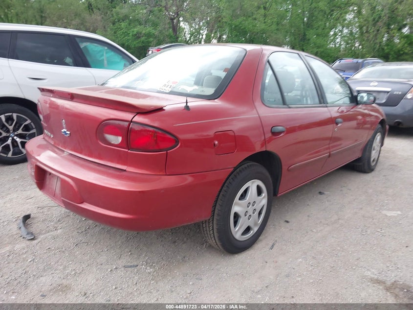 2001 Chevrolet Cavalier Ls