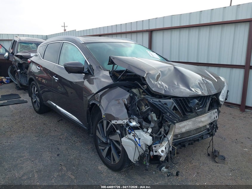 2018 NISSAN MURANO PLATINUM
