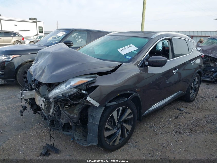 2018 Nissan Murano Platinum 5N1AZ2MHXJN116280 photo 1