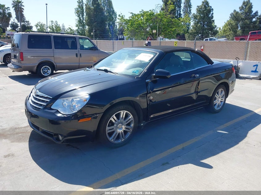 2008 Chrysler Sebring Limited