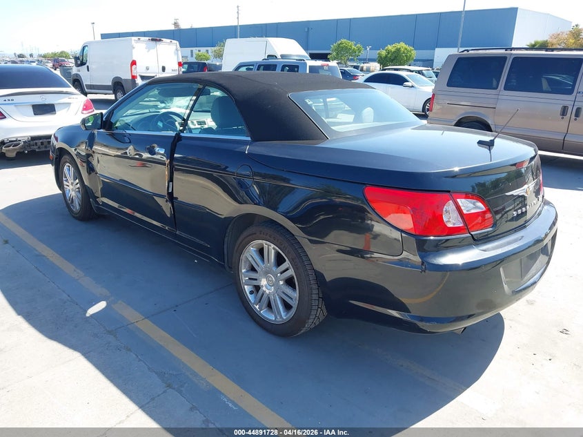 2008 Chrysler Sebring Limited