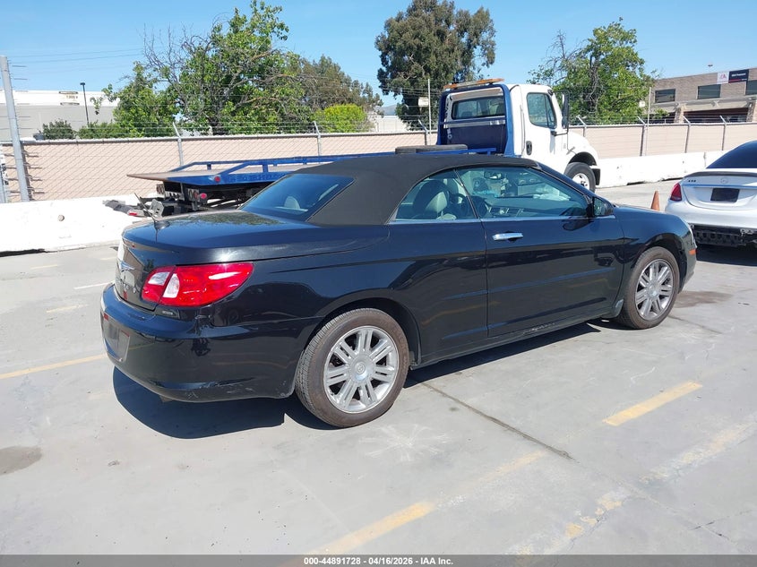 2008 Chrysler Sebring Limited