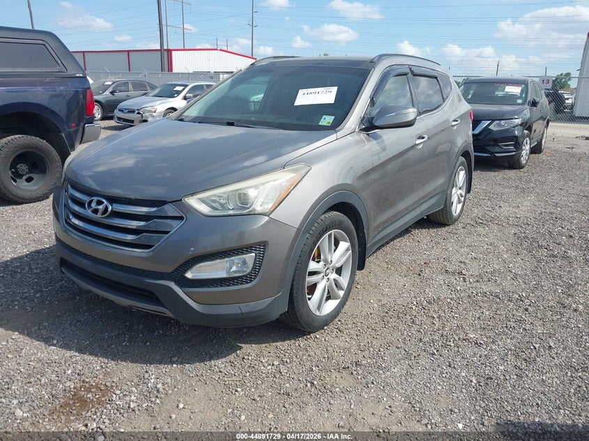 2014 Hyundai Santa Fe Sport 2.0l Turbo 5XYZW3LA8EG201335 photo 1
