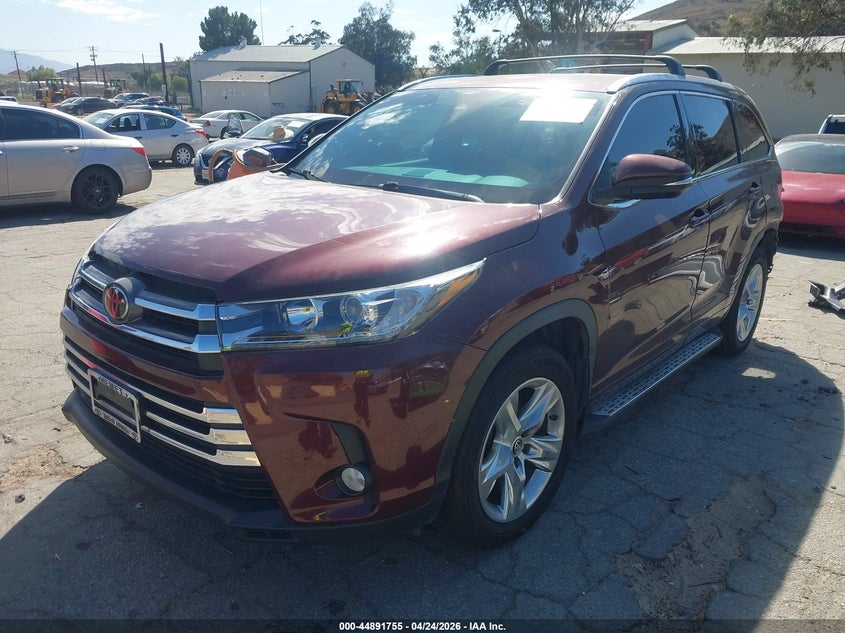 2018 Toyota Highlander Limited 5TDYZRFH9JS248420 photo 1