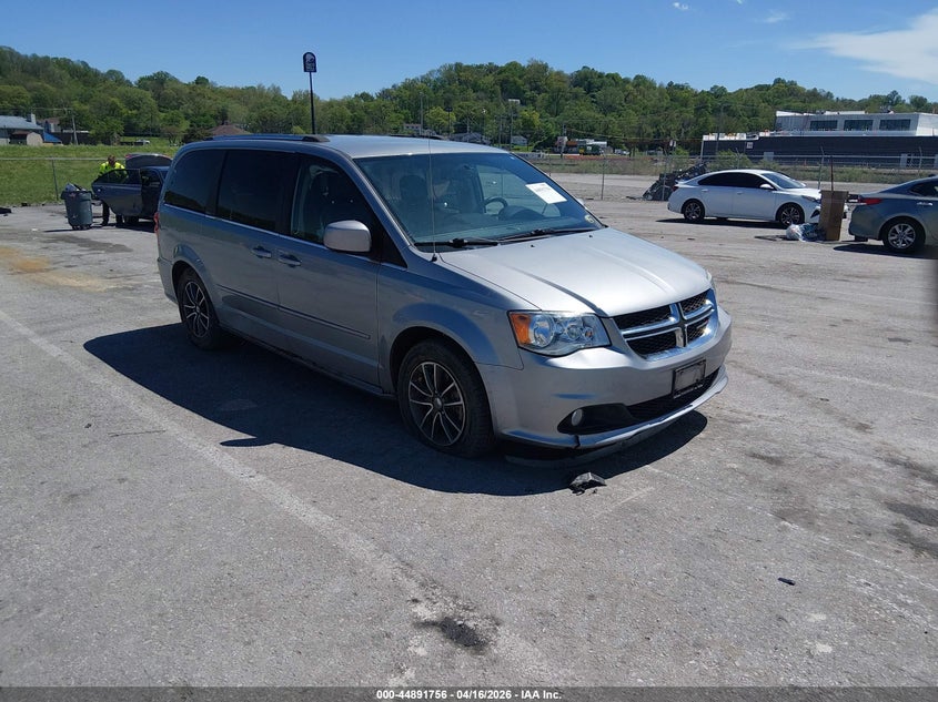 2017 DODGE GRAND CARAVAN SXT