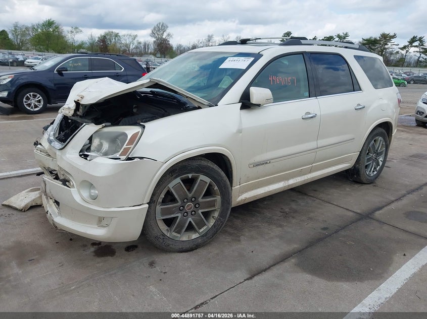 Vin: 1gkkvtedxcj231868, lot: 45389103, gmc acadia denali 20122