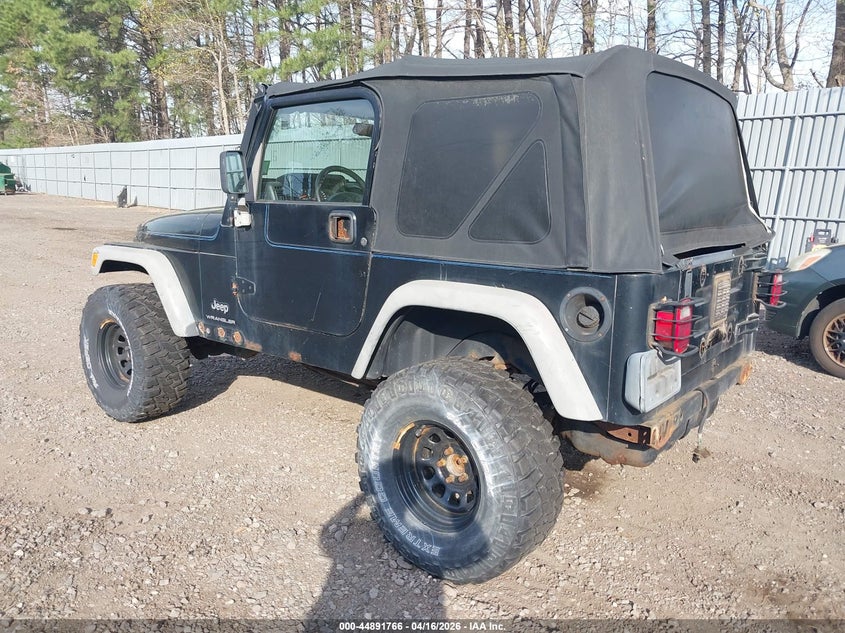 2003 Jeep Wrangler Se