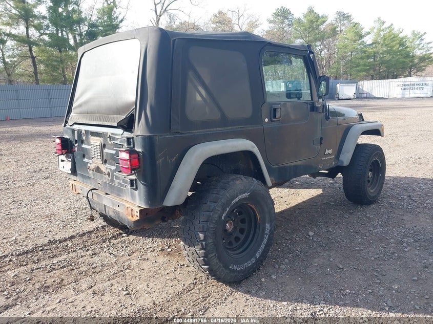 2003 Jeep Wrangler Se