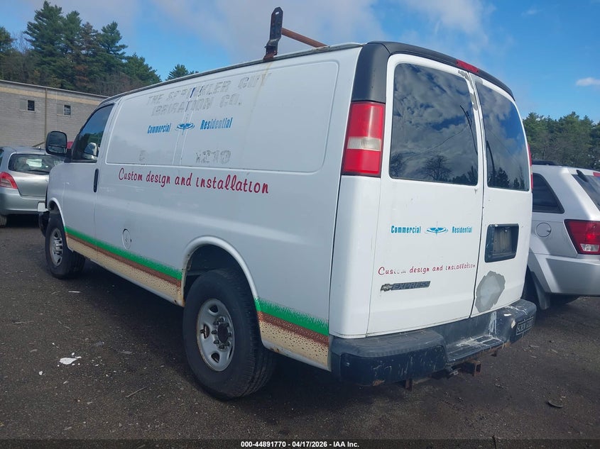 2008 Chevrolet Express Work Van