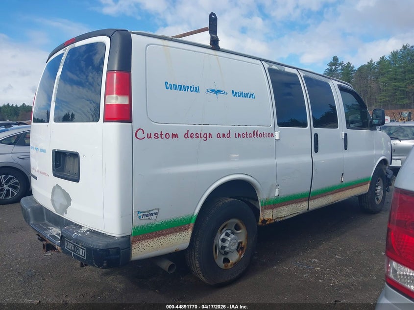 2008 Chevrolet Express Work Van
