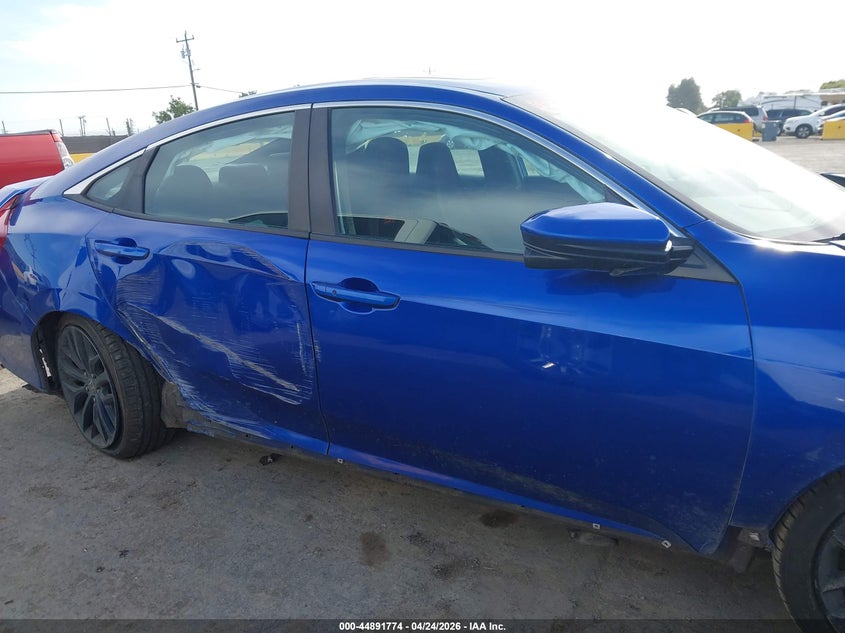 HONDA CIVIC SI 2020 VIN 2HGFC1E54LH704120