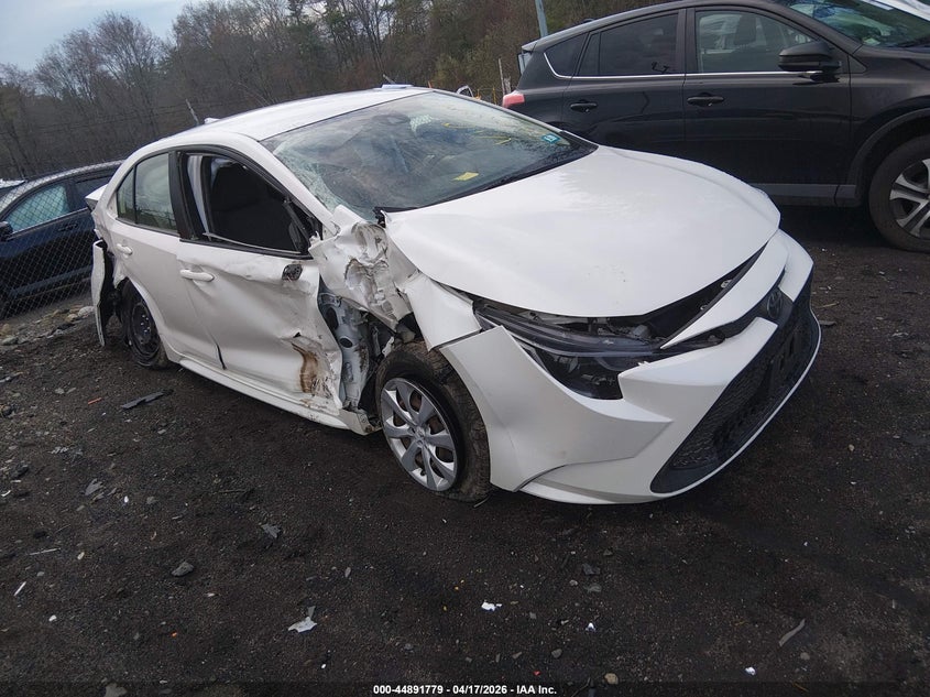2020 TOYOTA COROLLA auction photo 1
