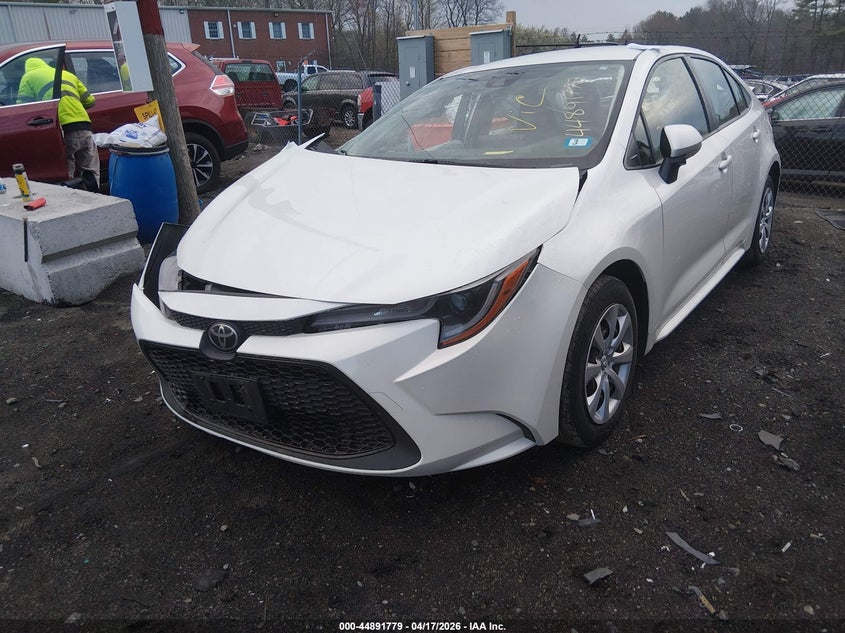 2020 TOYOTA COROLLA auction photo 2