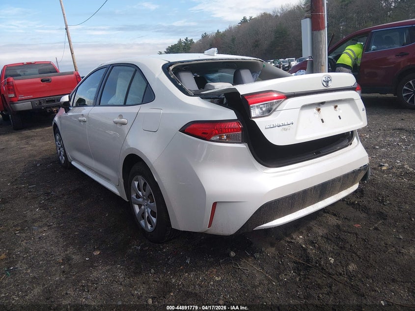 2020 TOYOTA COROLLA auction photo 3