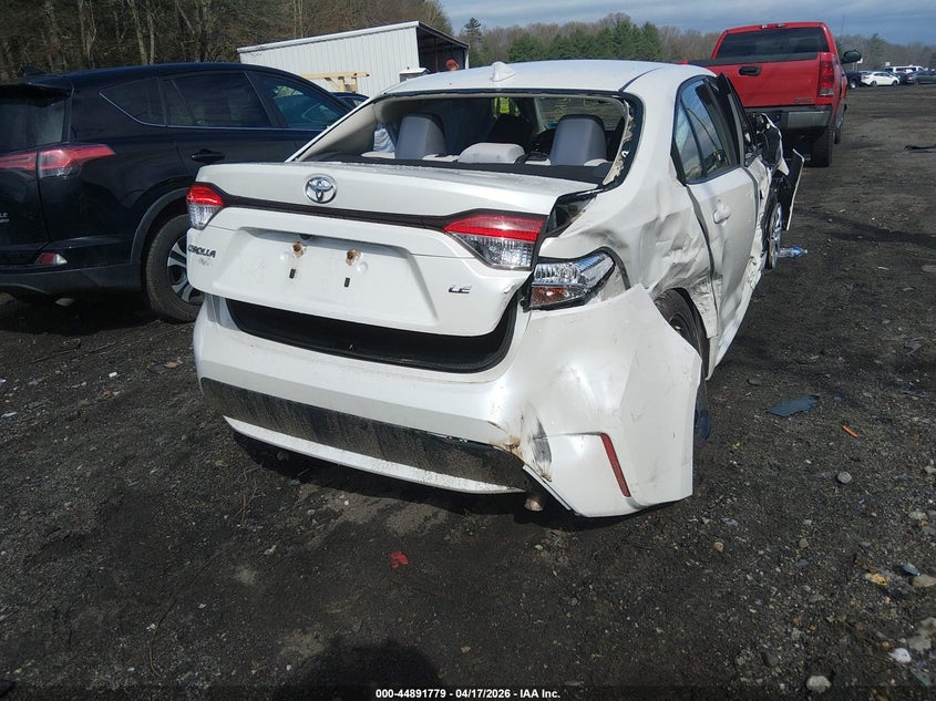 2020 TOYOTA COROLLA auction photo 4