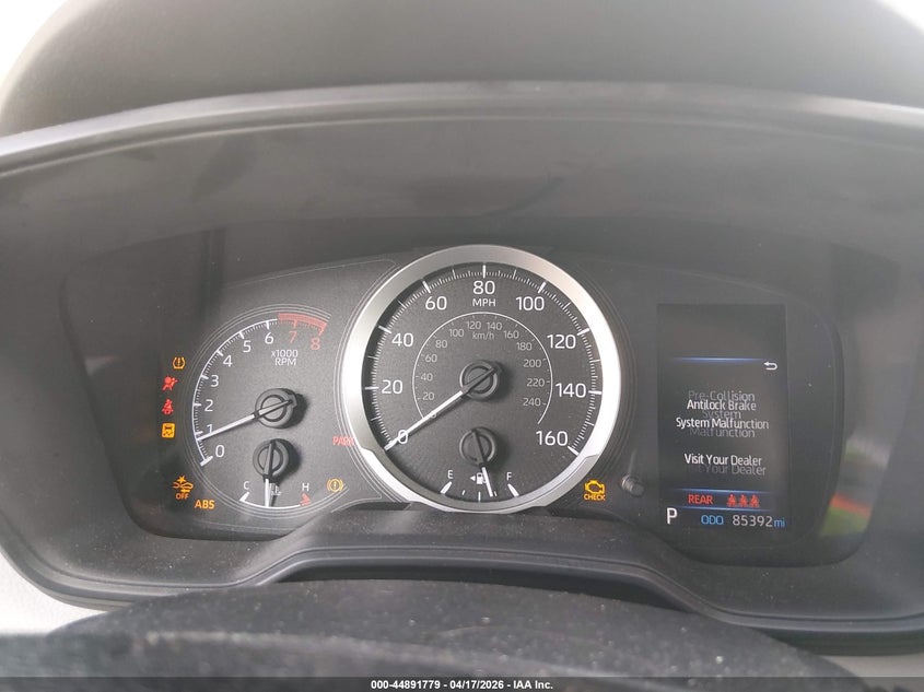 2020 TOYOTA COROLLA auction photo 7