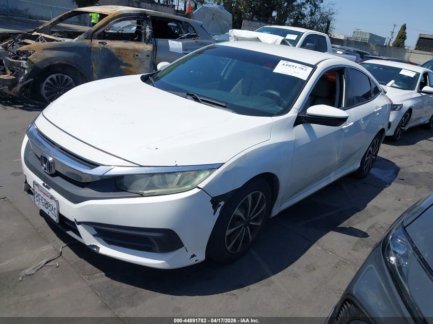 2016 Honda Civic Lx