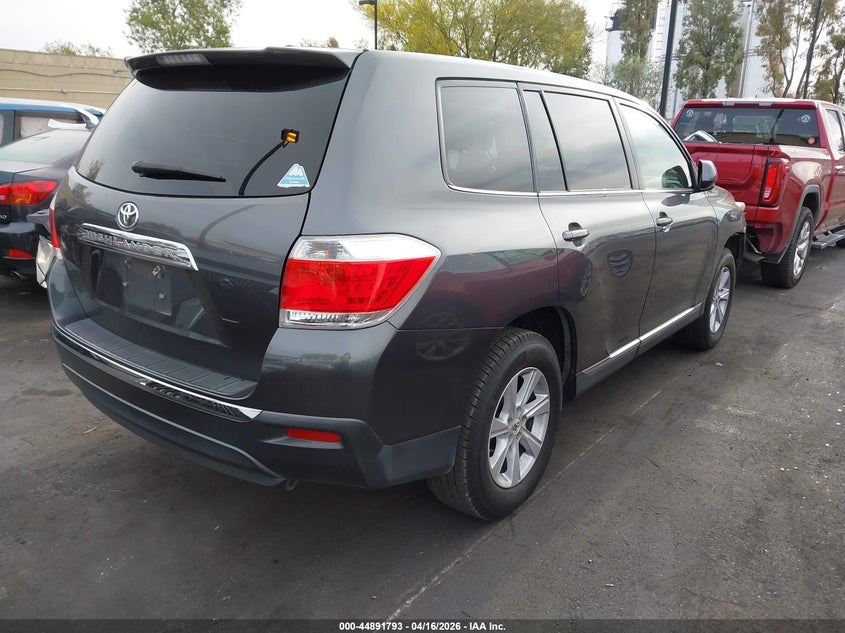 2011 Toyota Highlander