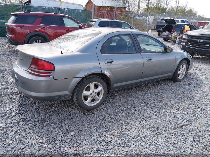 2006 DODGE STRATUS SEDAN 2.4L I-4 DOHC, 150HP