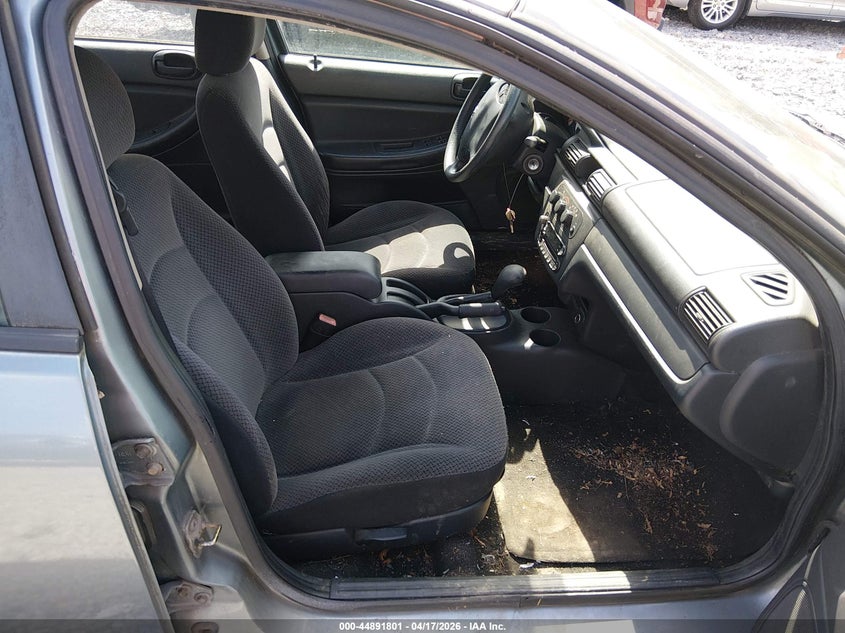 2006 DODGE STRATUS SEDAN 2.4L I-4 DOHC, 150HP