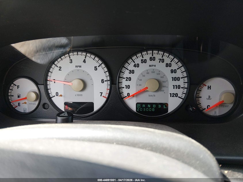 2006 Dodge Stratus Sxt VIN: 1B3EL46X36N139576 Lot: 44891801